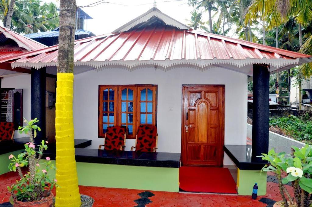 Keratheeram Beach Resort فاركَالا المظهر الخارجي الصورة