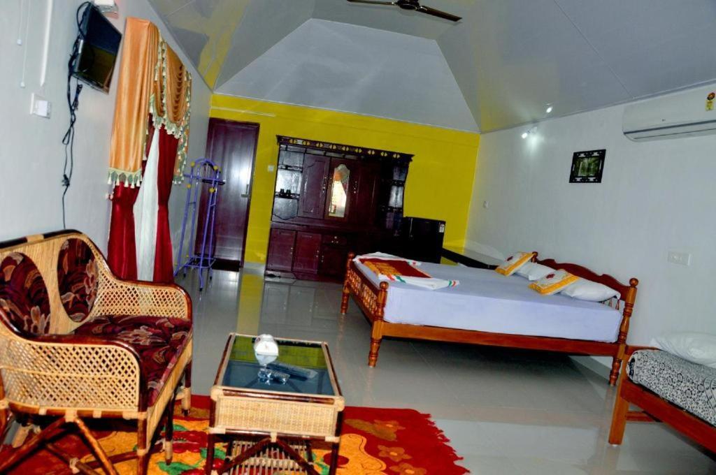 Keratheeram Beach Resort فاركَالا المظهر الخارجي الصورة