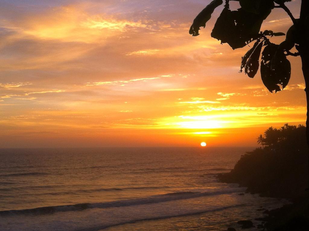 Keratheeram Beach Resort فاركَالا المظهر الخارجي الصورة
