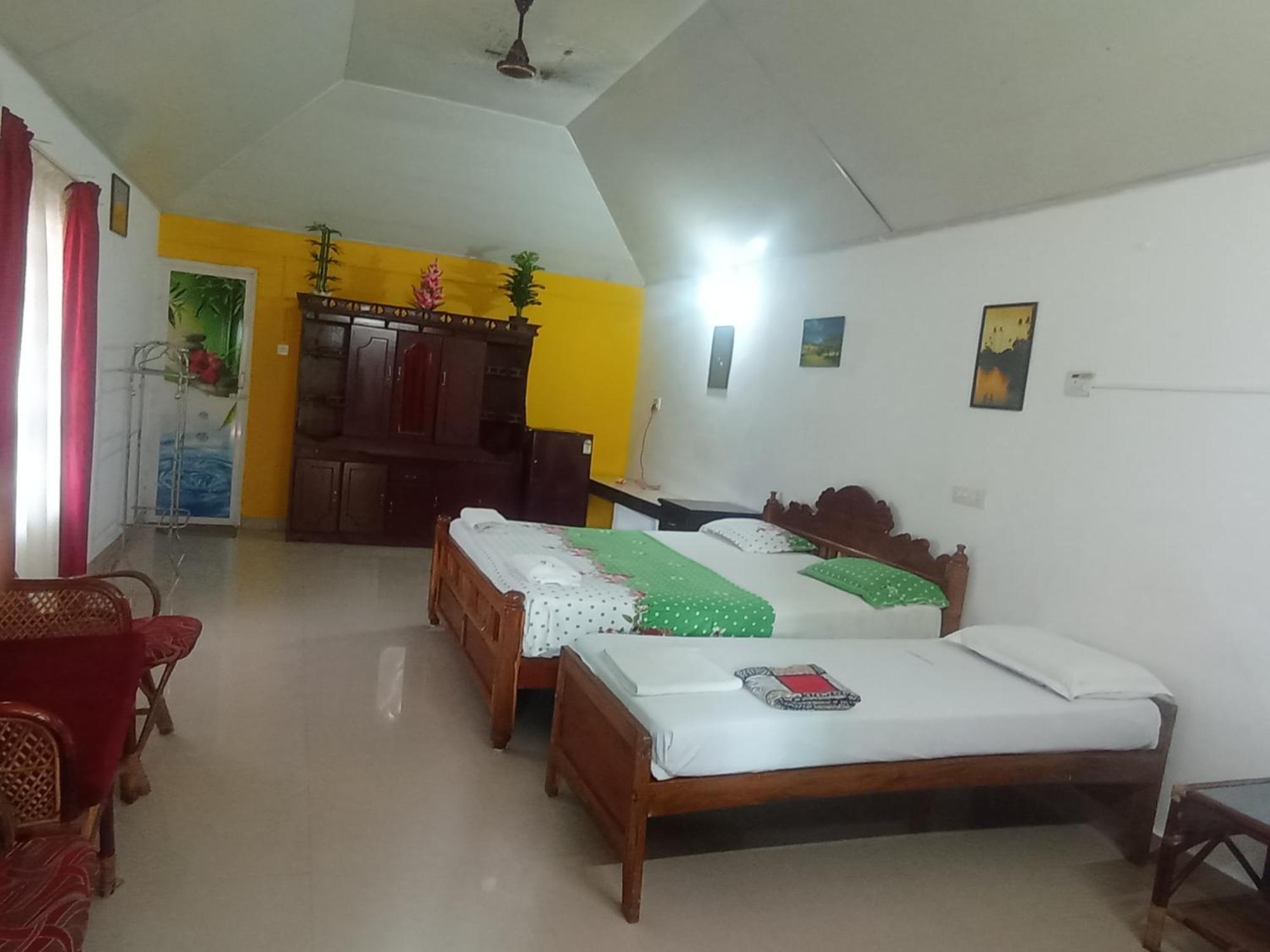 Keratheeram Beach Resort فاركَالا الغرفة الصورة